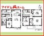 間取り：3号棟　間取図