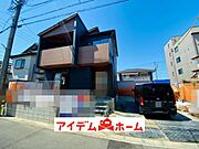 1号棟　外観写真 平日・土日問わずご案内致します！お気軽にお問合わせ下さい♪ 