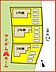 間取り：2号棟　配置図
