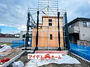 2号棟　外観写真 平日・土日問わずご案内致します！お気軽にお問合わせ下さい♪ 