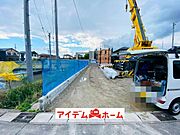 全体　外観写真 平日・土日問わずご案内致します！お気軽にお問合わせ下さい♪ 