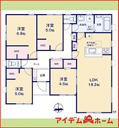 岐阜市茶屋新田2丁目　全2棟　2号棟
