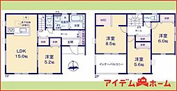 岐阜市茶屋新田2丁目　全2棟　1号棟