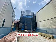 1号棟　外観写真 平日・土日問わずご案内致します！お気軽にお問合わせ下さい♪ 