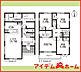 間取り：2号棟　間取図