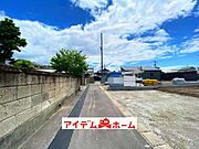 前面道路 平日・土日問わずご案内致します！お気軽にお問合わせ下さい♪ 