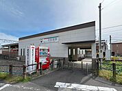 苅安賀駅（1510m）