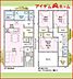 間取り：1号棟　間取図