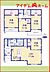 間取り：2号棟　間取図