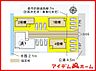 間取り：2号棟　配置図