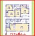 間取り：1号棟　間取図