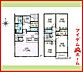 間取り：1号棟　間取図