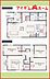 間取り：2号棟　間取図