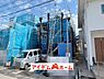 外観：1号棟　外観写真 平日・土日問わずご案内致します！お気軽にお問合わせ下さい♪ 