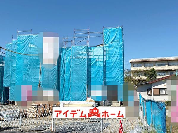 外観を拡大表示
