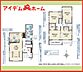 間取り：間取図