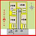 間取り：4号棟　配置図