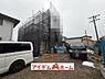 外観：1号棟　外観写真 平日・土日問わずご案内致します！お気軽にお問合わせ下さい♪ 