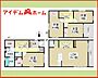 間取り：間取図