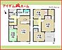 間取り：2号棟　間取図