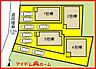間取り：3号棟　配置図