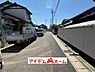 外観：前面道路 平日・土日問わずご案内致します！お気軽にお問合わせ下さい♪ 