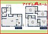 間取り：2号棟　間取図