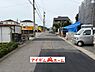 外観：前面道路 平日・土日問わずご案内致します！お気軽にお問合わせ下さい♪ 