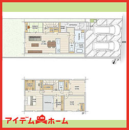 一宮市柳戸町2期 全10棟 8号棟