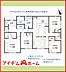 間取り：1号棟　間取図