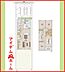 間取り：1号棟　間取図
