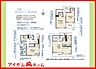 間取り：1号棟　間取図