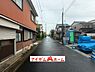 外観：前面道路 平日・土日問わずご案内致します！お気軽にお問合わせ下さい♪ 