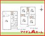 間取り：A号棟　間取図
