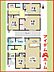 間取り：3号棟　間取図