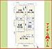 間取り：　間取り図 　  