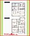 間取り：1号棟　間取図