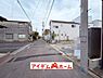 外観：前面道路 平日・土日問わずご案内致します！お気軽にお問合わせ下さい♪ 