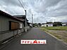 外観：前面道路 平日・土日問わずご案内致します！お気軽にお問合わせ下さい♪ 