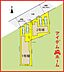 間取り：2号棟　配置図