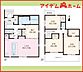 間取り：2号棟　間取図