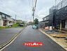 外観：前面道路 平日・土日問わずご案内致します！お気軽にお問合わせ下さい♪ 