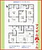 間取り：1号棟　間取図