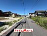 外観：前面道路 平日・土日問わずご案内致します！お気軽にお問合わせ下さい♪ 