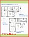 間取り：2号棟　間取図
