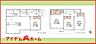 間取り：B号棟　間取図