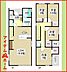 間取り：1号棟　間取図