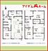 間取り：1号棟　間取図