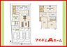 間取り：10号棟　間取図