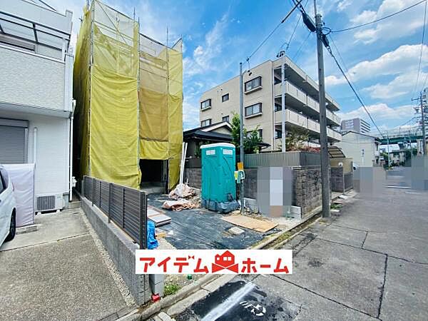 外観を拡大表示